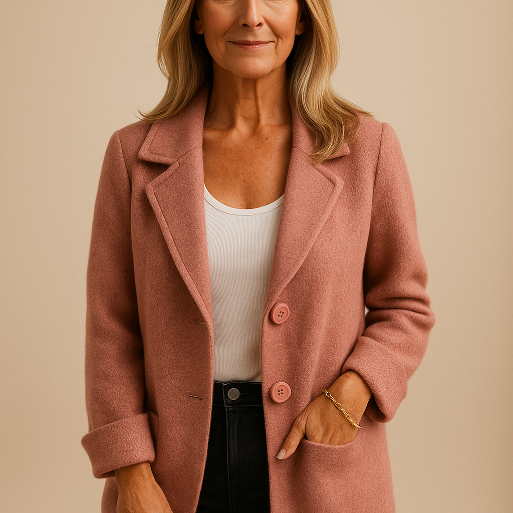 Ruth & Eleanor™ | Stylish coat for mid-seasons