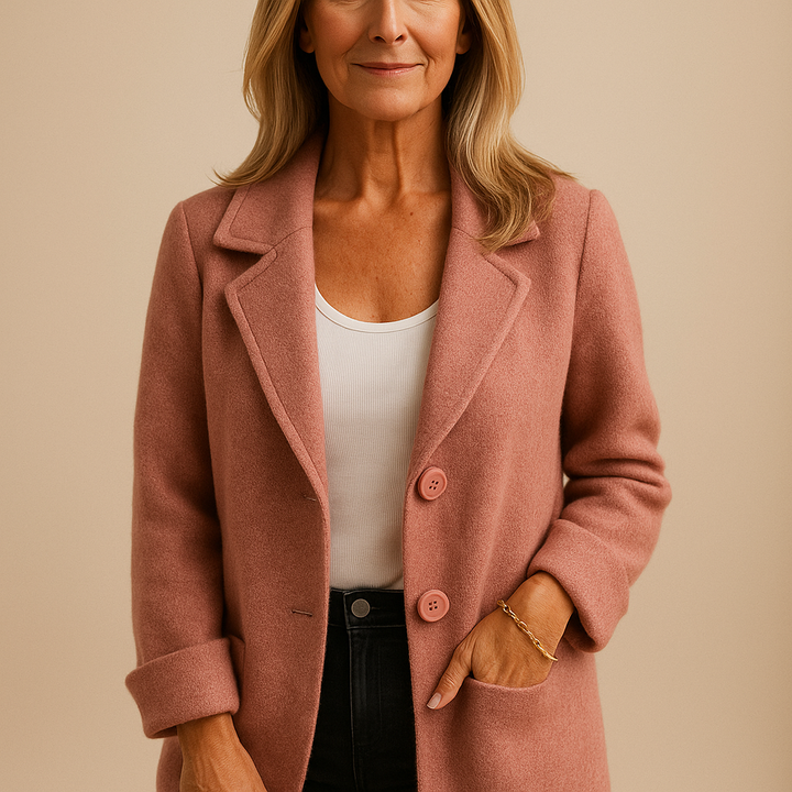 Ruth & Eleanor™ | Stylish coat for mid-seasons