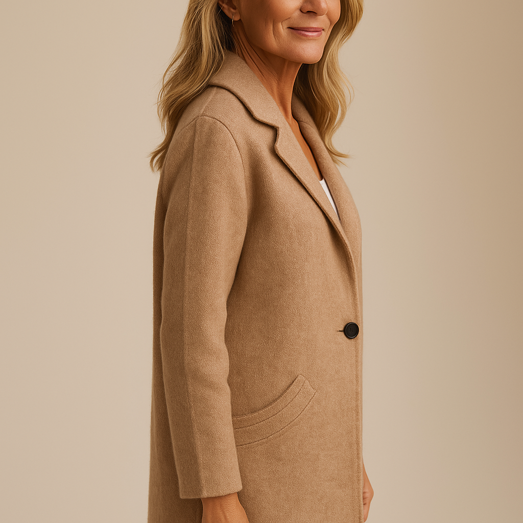 Ruth & Eleanor™ | Stylish coat for mid-seasons