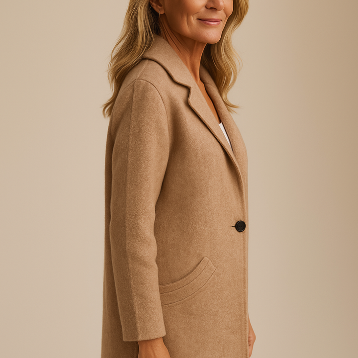 Ruth & Eleanor™ | Stylish coat for mid-seasons