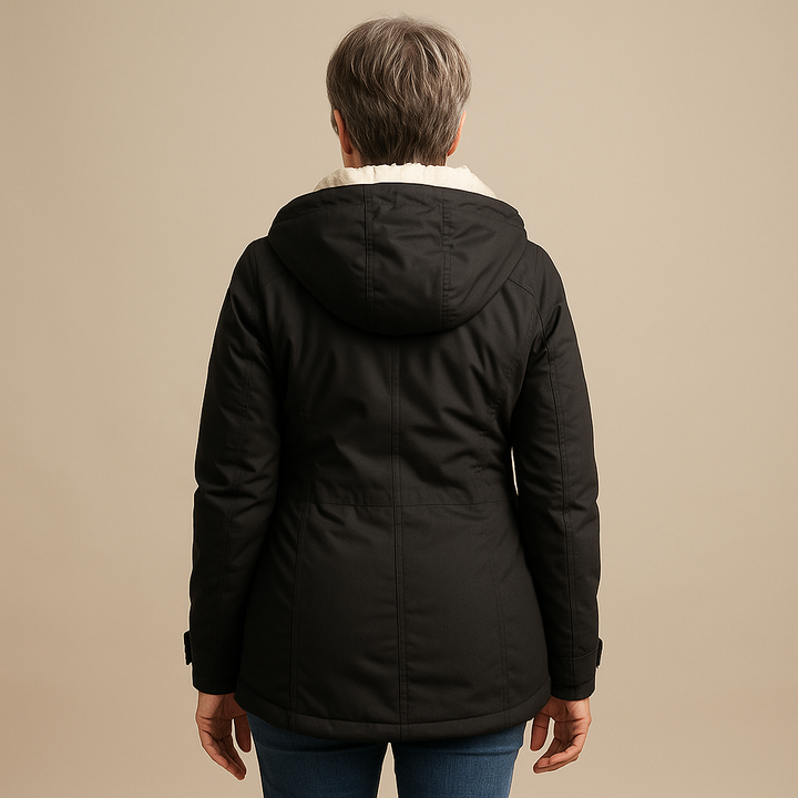 Ruth & Eleanor™ | Long waterproof winter Jacket