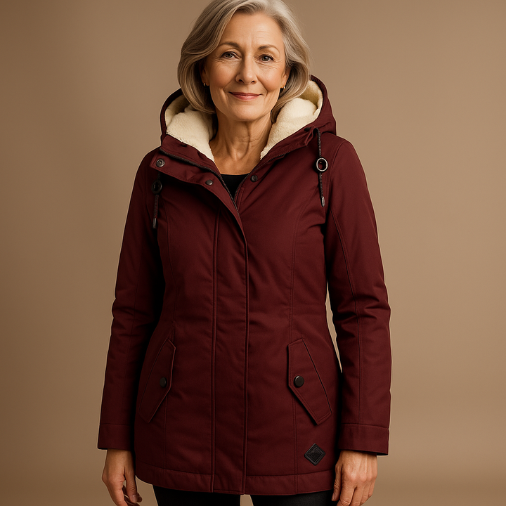 Ruth & Eleanor™ | Long waterproof winter Jacket