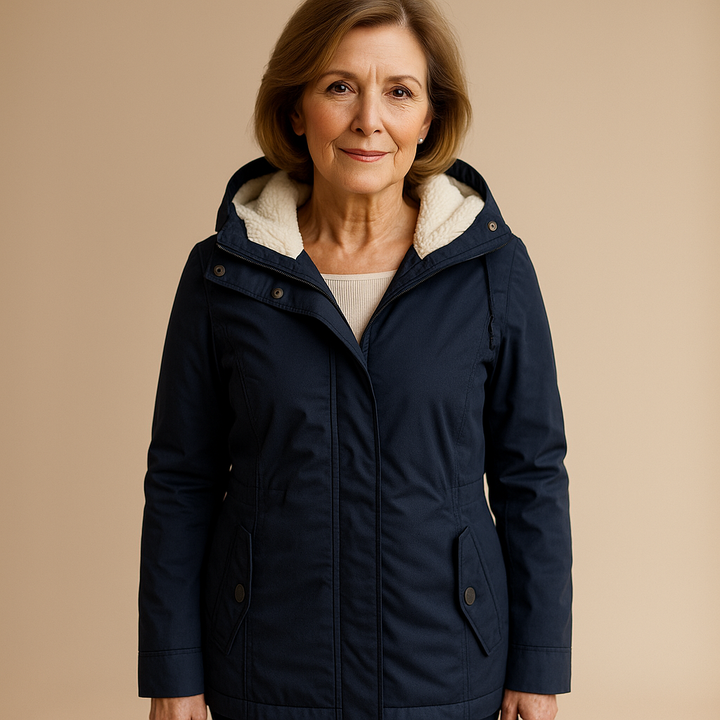 Ruth & Eleanor™ | Long waterproof winter Jacket