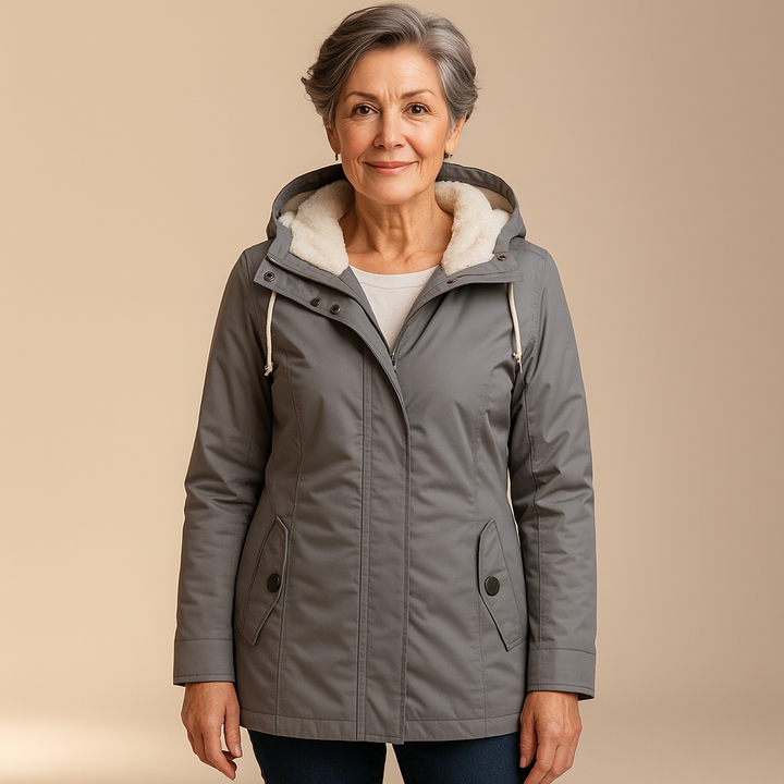Ruth & Eleanor™ | Long waterproof winter Jacket
