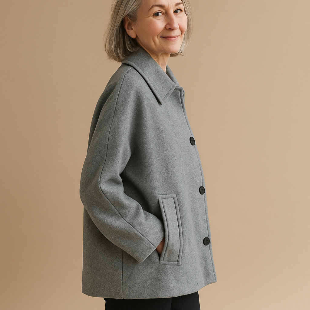 Ruth & Eleanor™ | Stylish Warm Outerwear Jacket