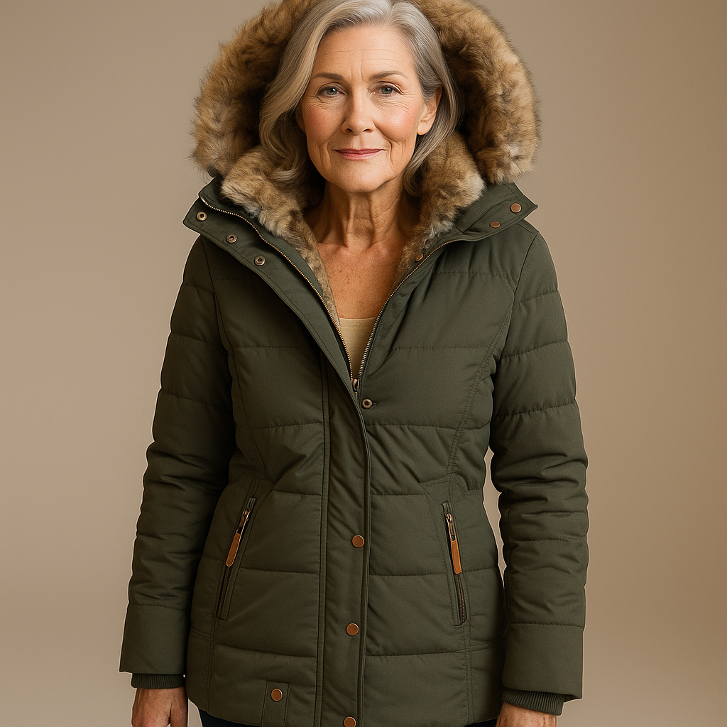 Ruth & Eleanor™ | Warm winter coat