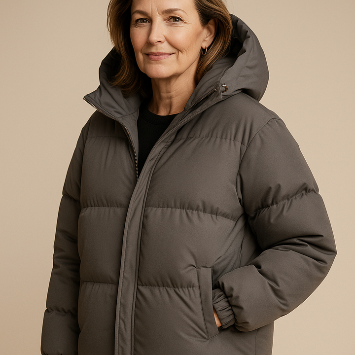 Ruth & Eleanor™ | Winter jacket with hood