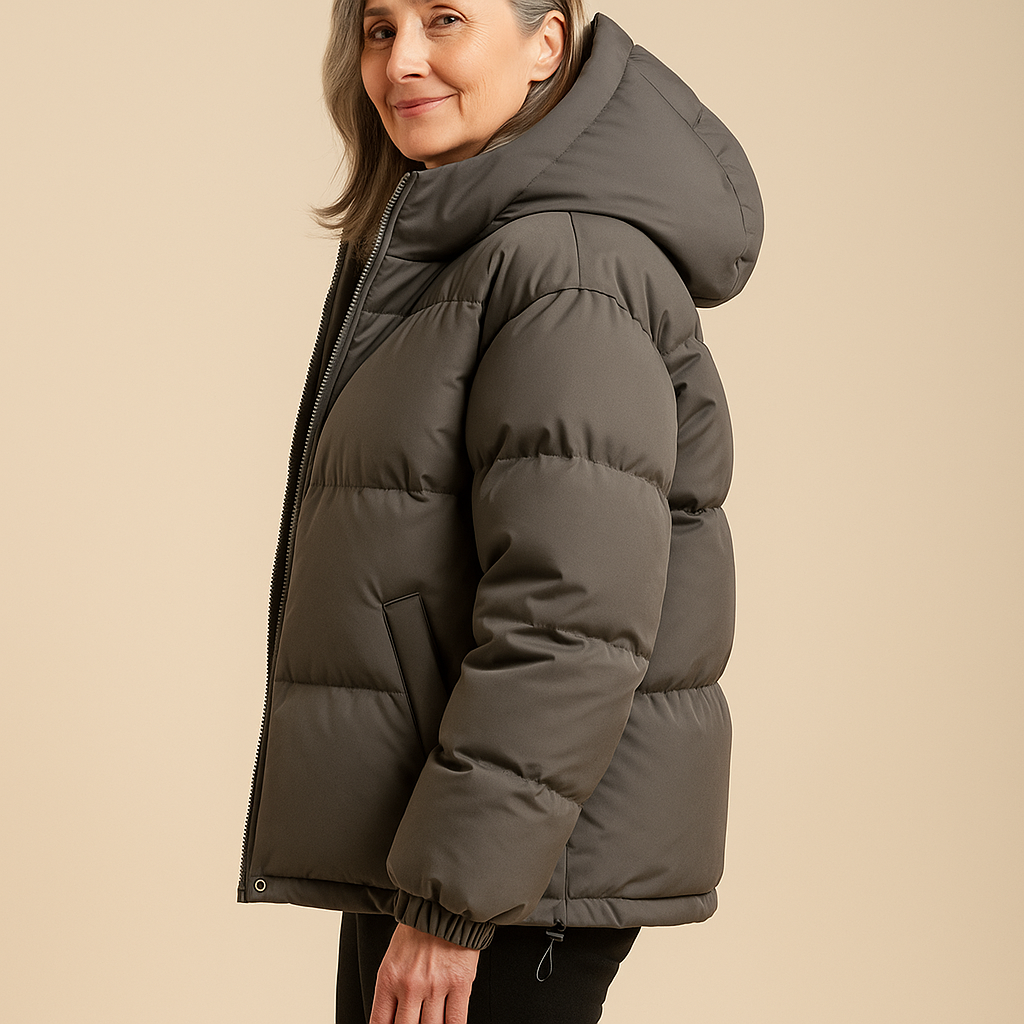 Ruth & Eleanor™ | Winter jacket with hood