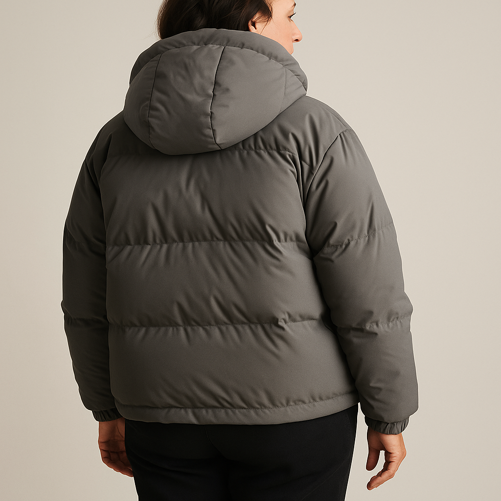 Ruth & Eleanor™ | Winter jacket with hood