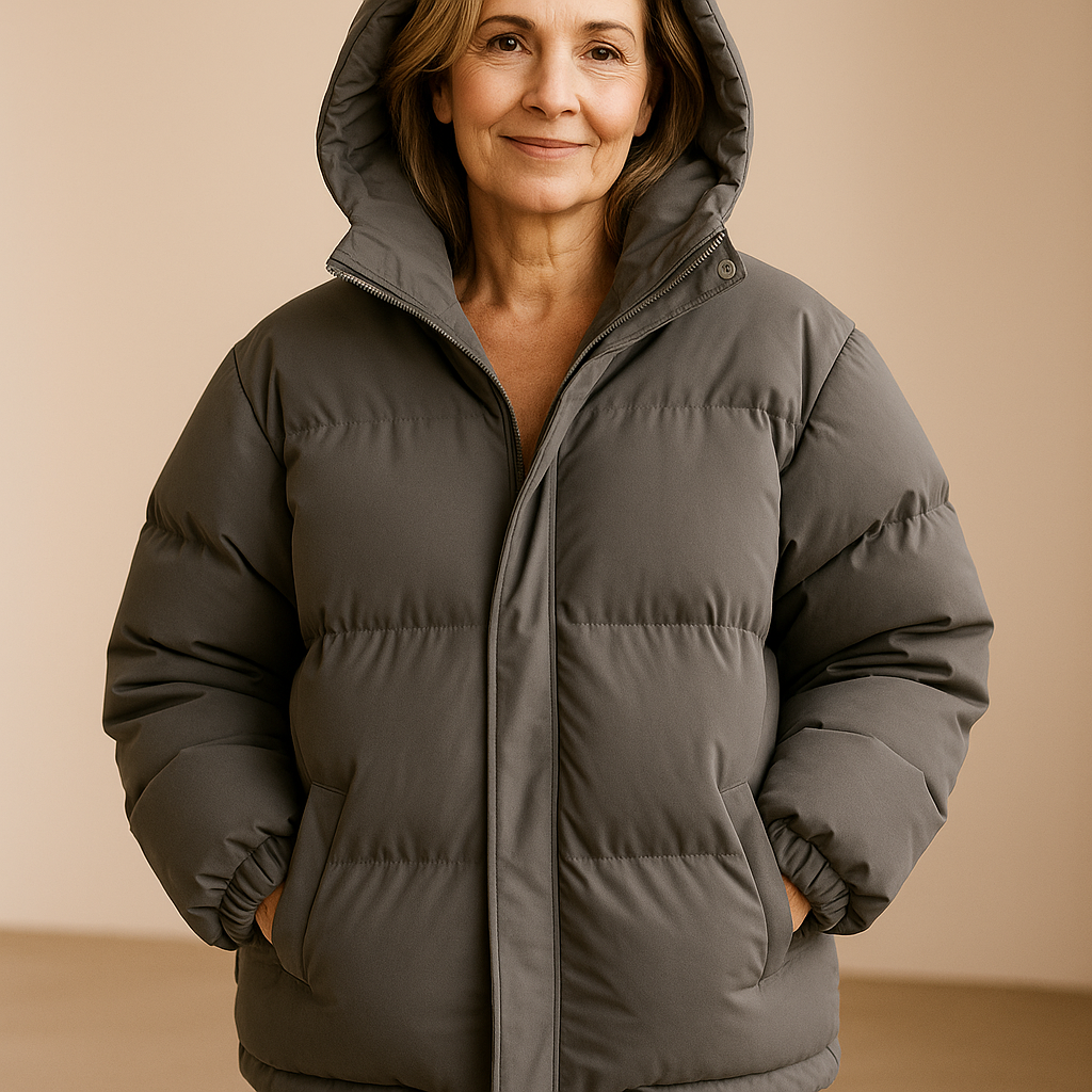 Ruth & Eleanor™ | Winter jacket with hood