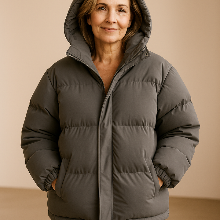 Ruth & Eleanor™ | Winter jacket with hood