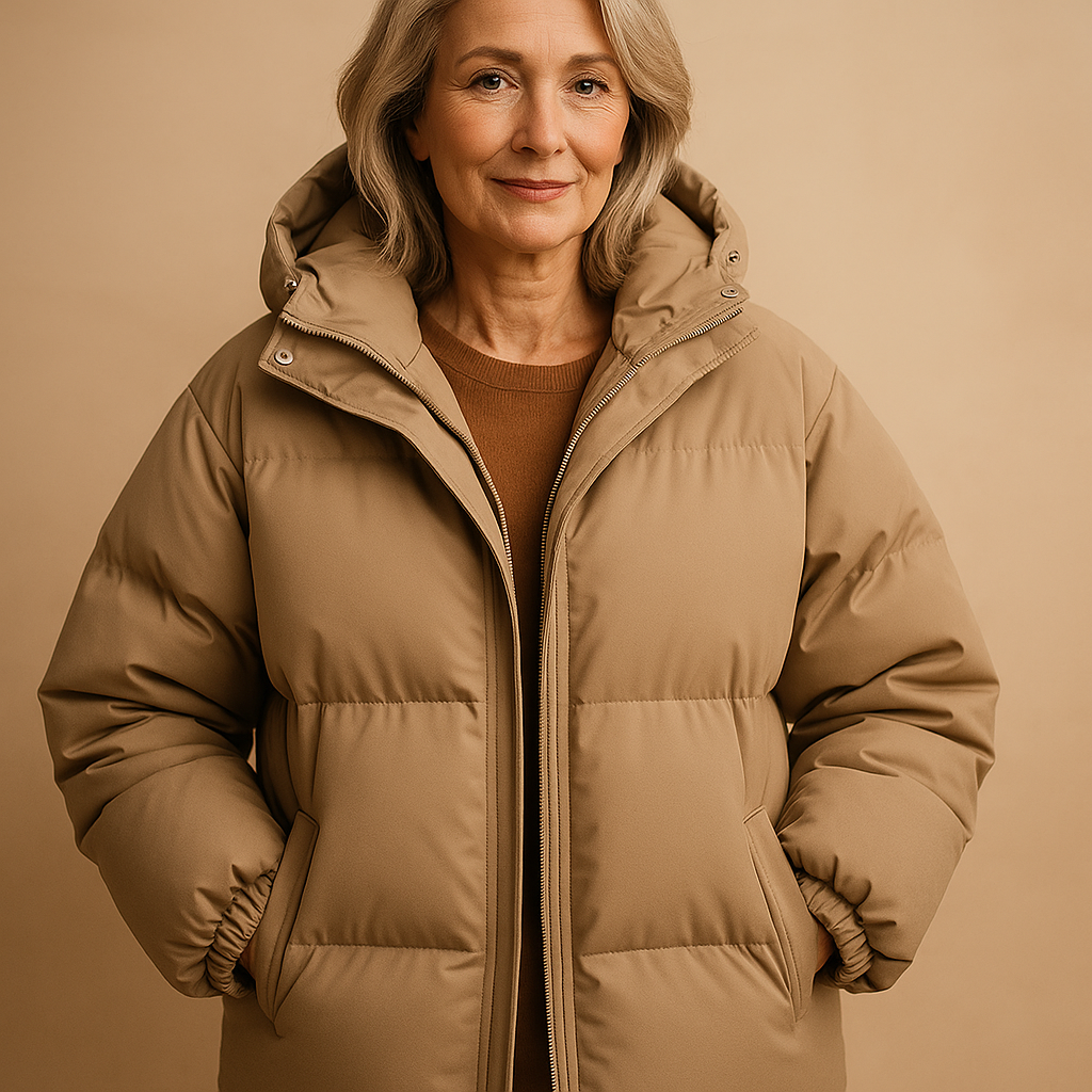 Ruth & Eleanor™ | Winter jacket with hood