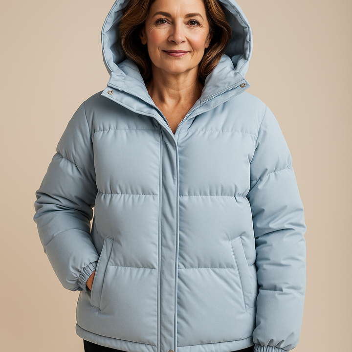 Ruth & Eleanor™ | Winter jacket with hood