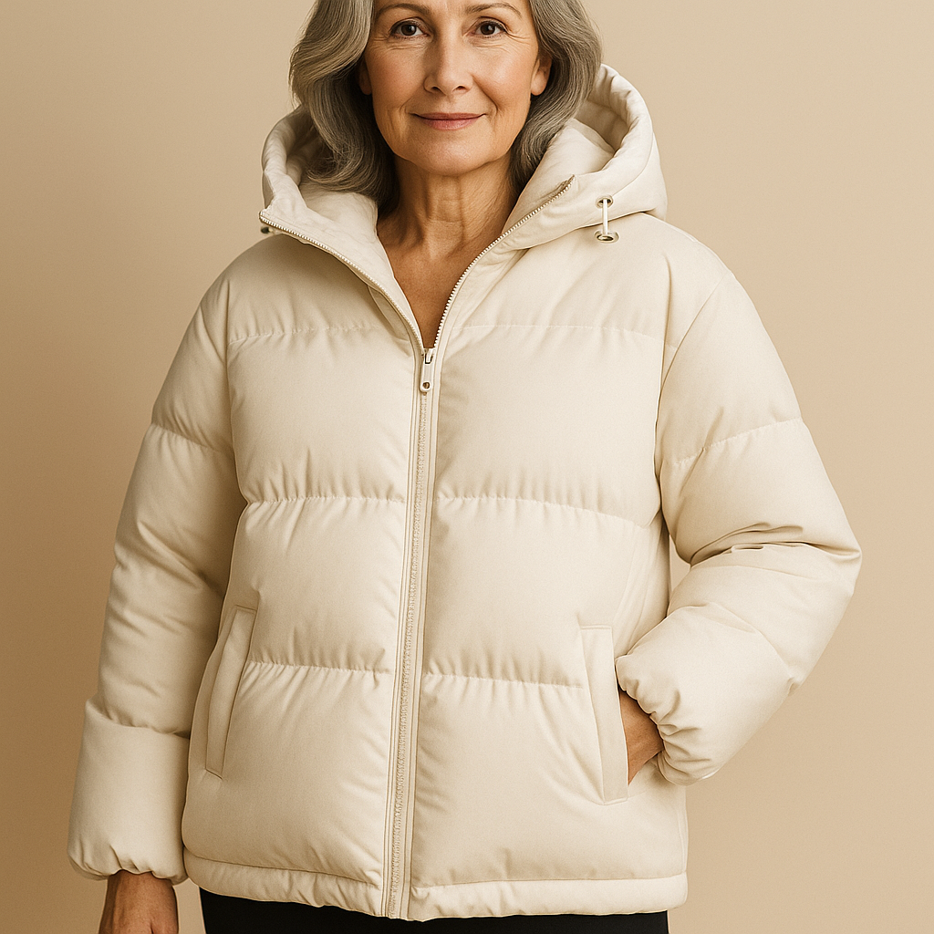Ruth & Eleanor™ | Winter jacket with hood