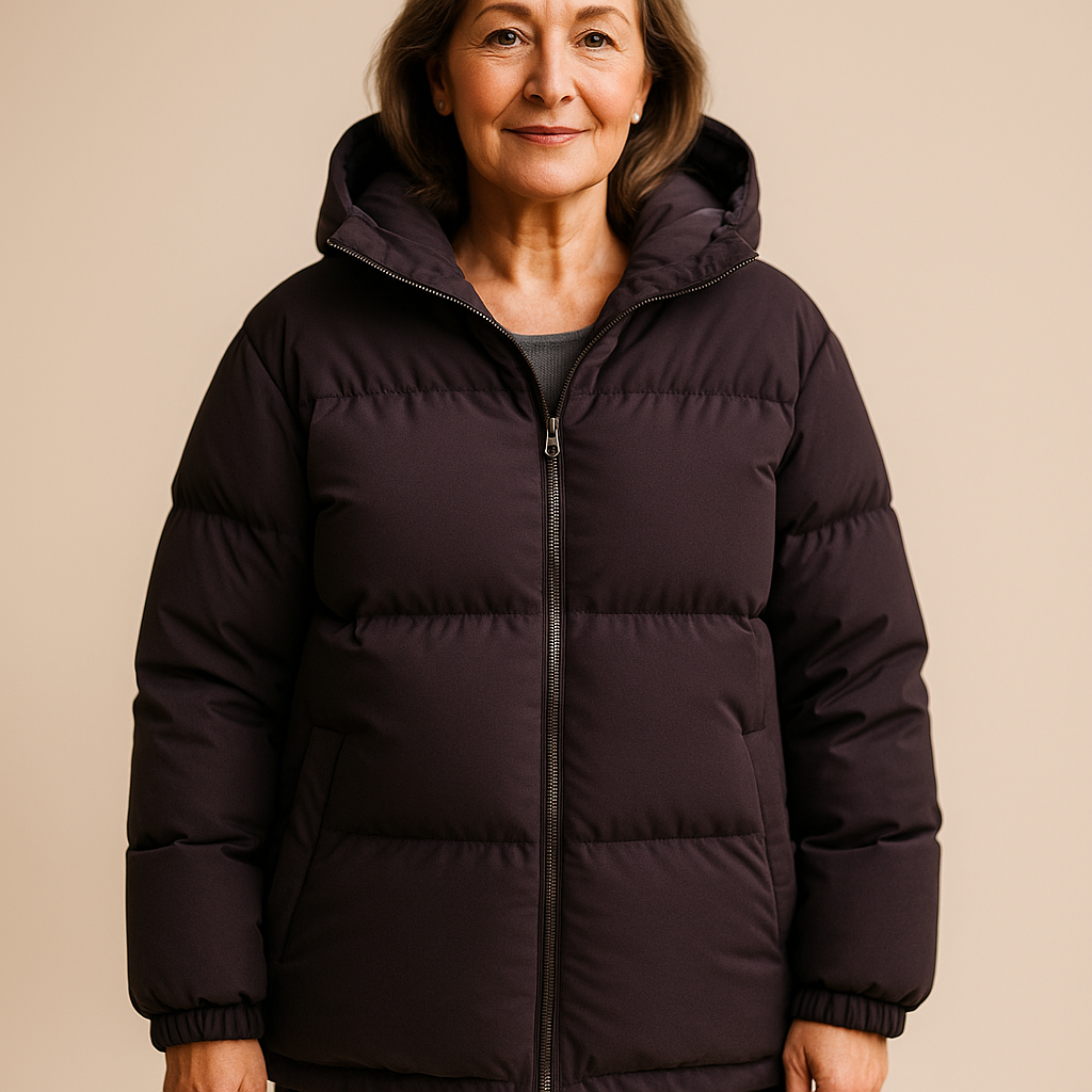 Ruth & Eleanor™ | Winter jacket with hood