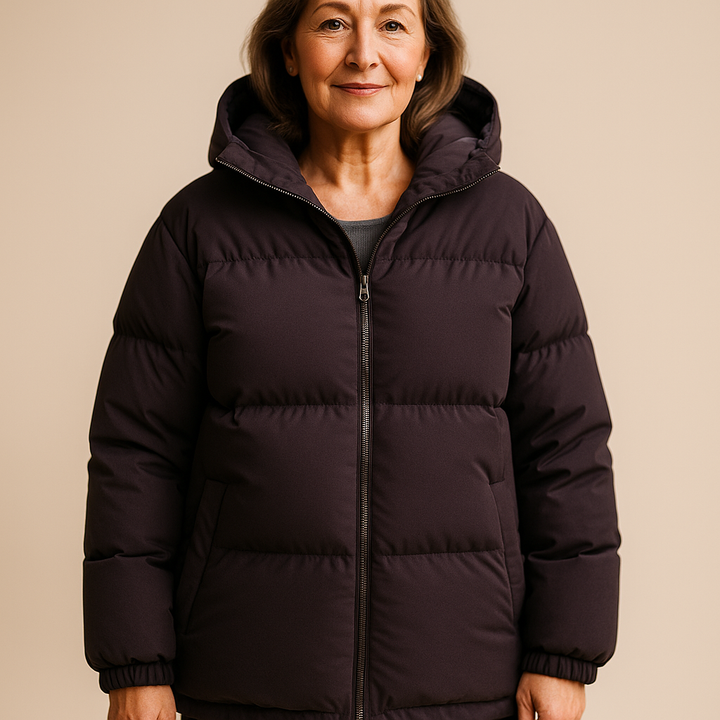 Ruth & Eleanor™ | Winter jacket with hood