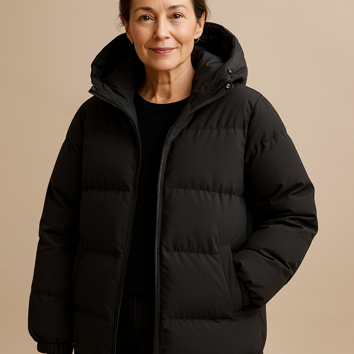 Ruth & Eleanor™ | Winter jacket with hood