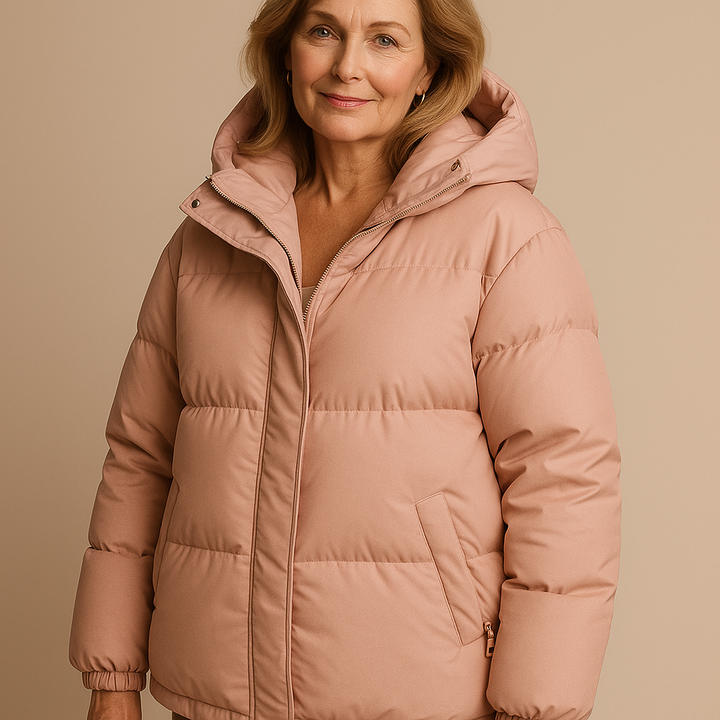 Ruth & Eleanor™ | Winter jacket with hood