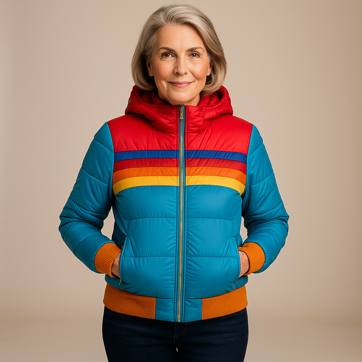 Ruth & Eleanor™ | Women’s Retro Fur Parka