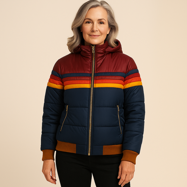 Ruth & Eleanor™ | Women’s Retro Fur Parka