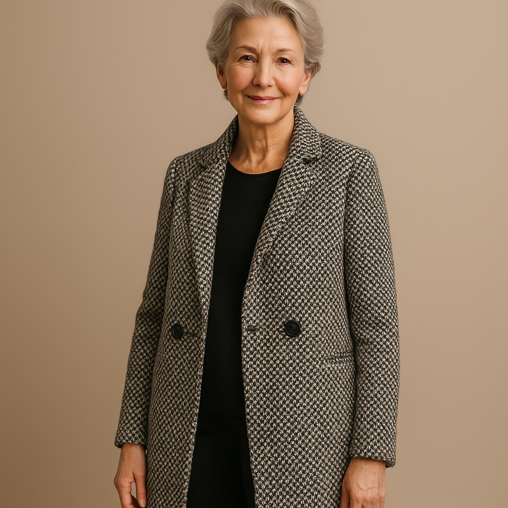 Ruth & Eleanor™ | Elegant Long Coat