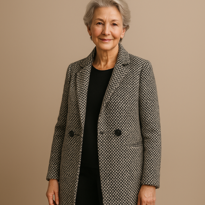 Ruth & Eleanor™ | Elegant Long Coat