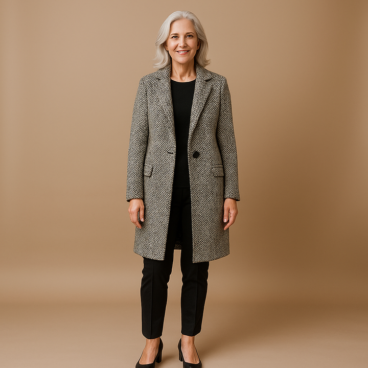 Ruth & Eleanor™ | Elegant Long Coat
