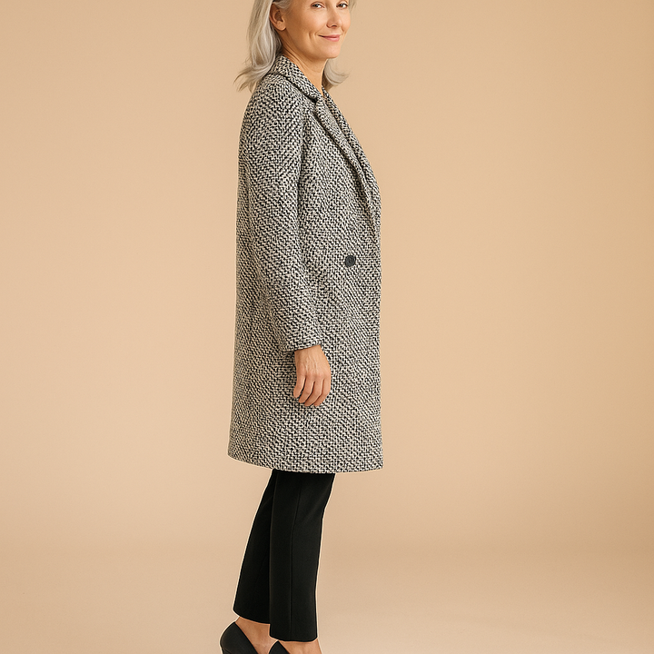 Ruth & Eleanor™ | Elegant Long Coat