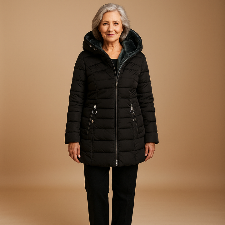 Ruth & Eleanor™ | Elegant plush coat for women