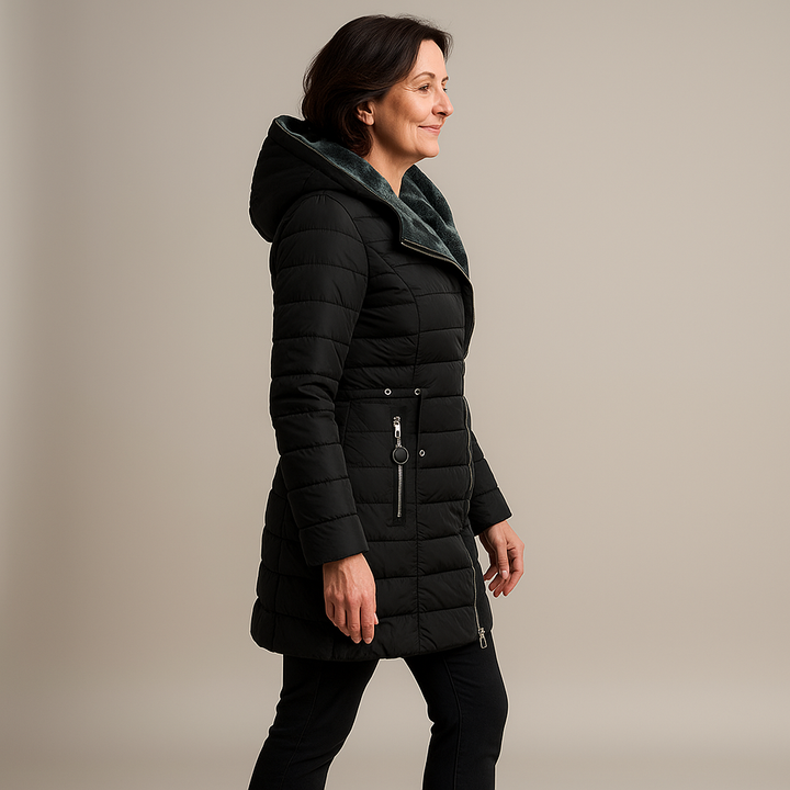Ruth & Eleanor™ | Elegant plush coat for women