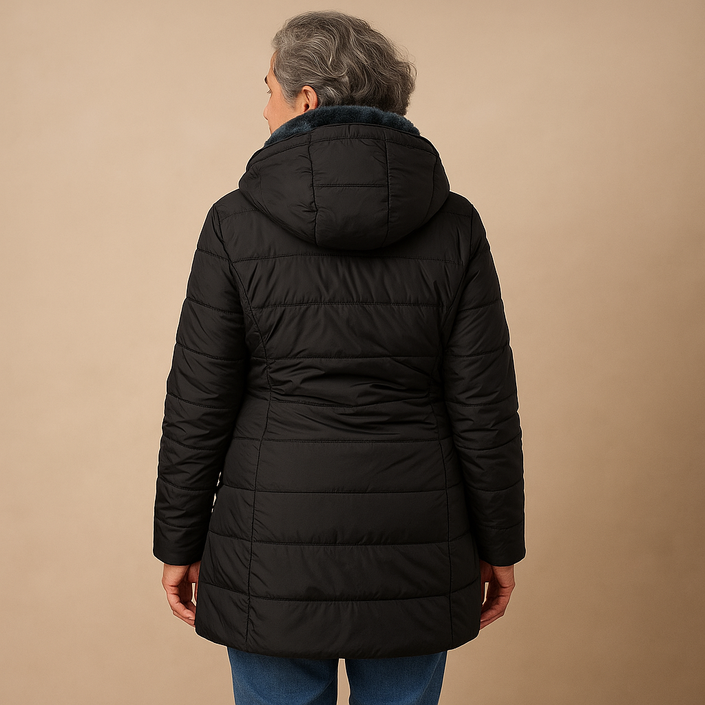 Ruth & Eleanor™ | Elegant plush coat for women