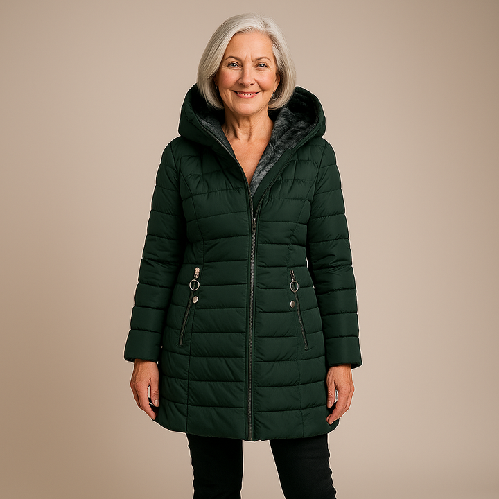 Ruth & Eleanor™ | Elegant plush coat for women