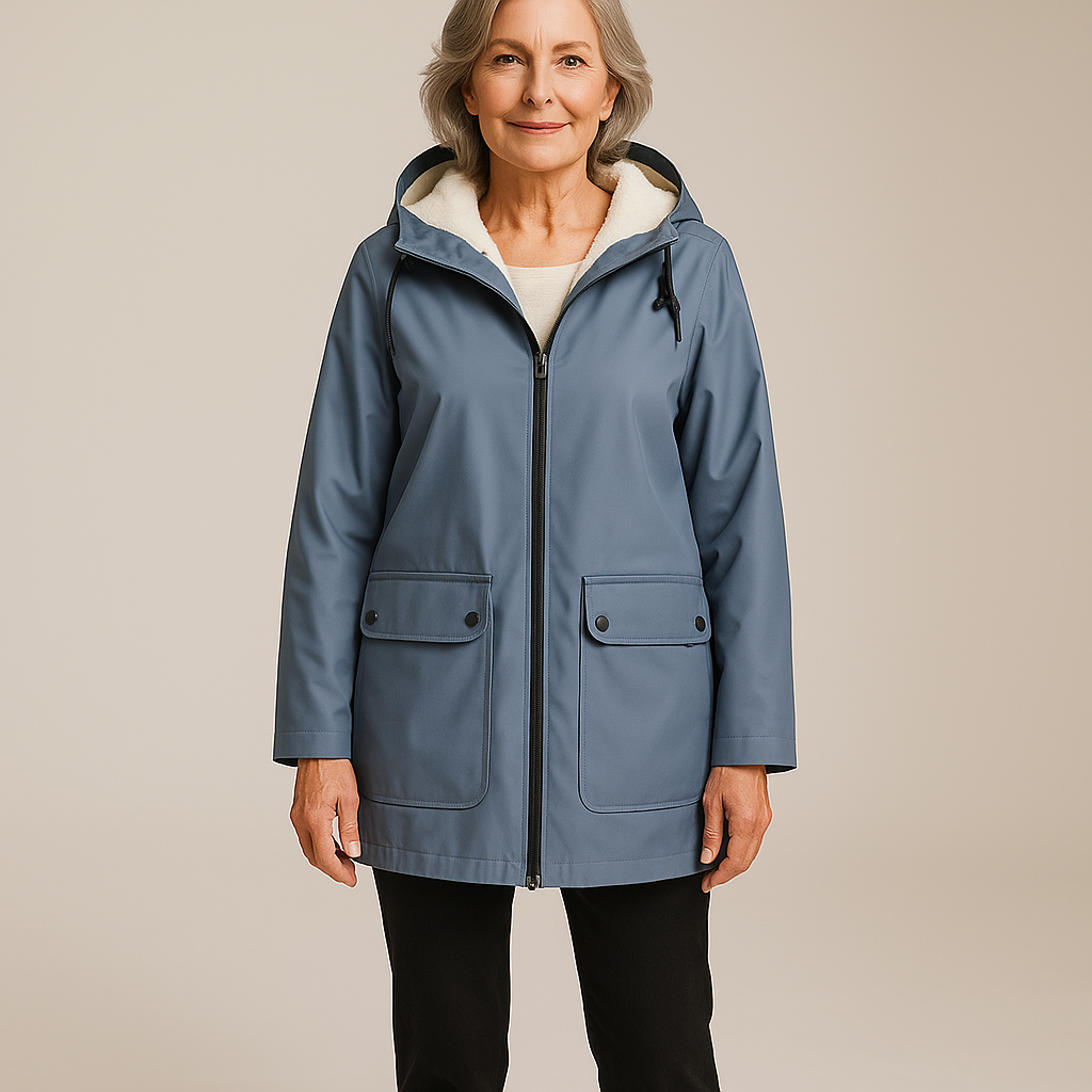 Ruth & Eleanor™ | Hooded Zipper Jacket