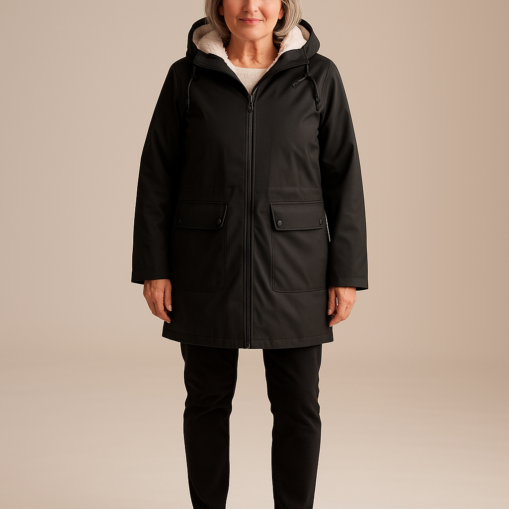 Ruth & Eleanor™ | Hooded Zipper Jacket