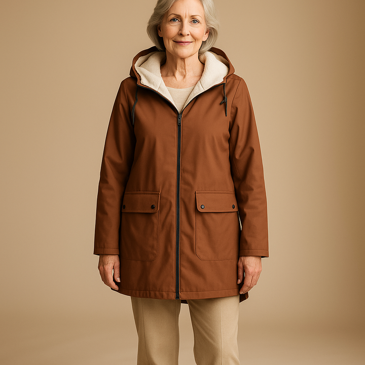 Ruth & Eleanor™ | Hooded Zipper Jacket