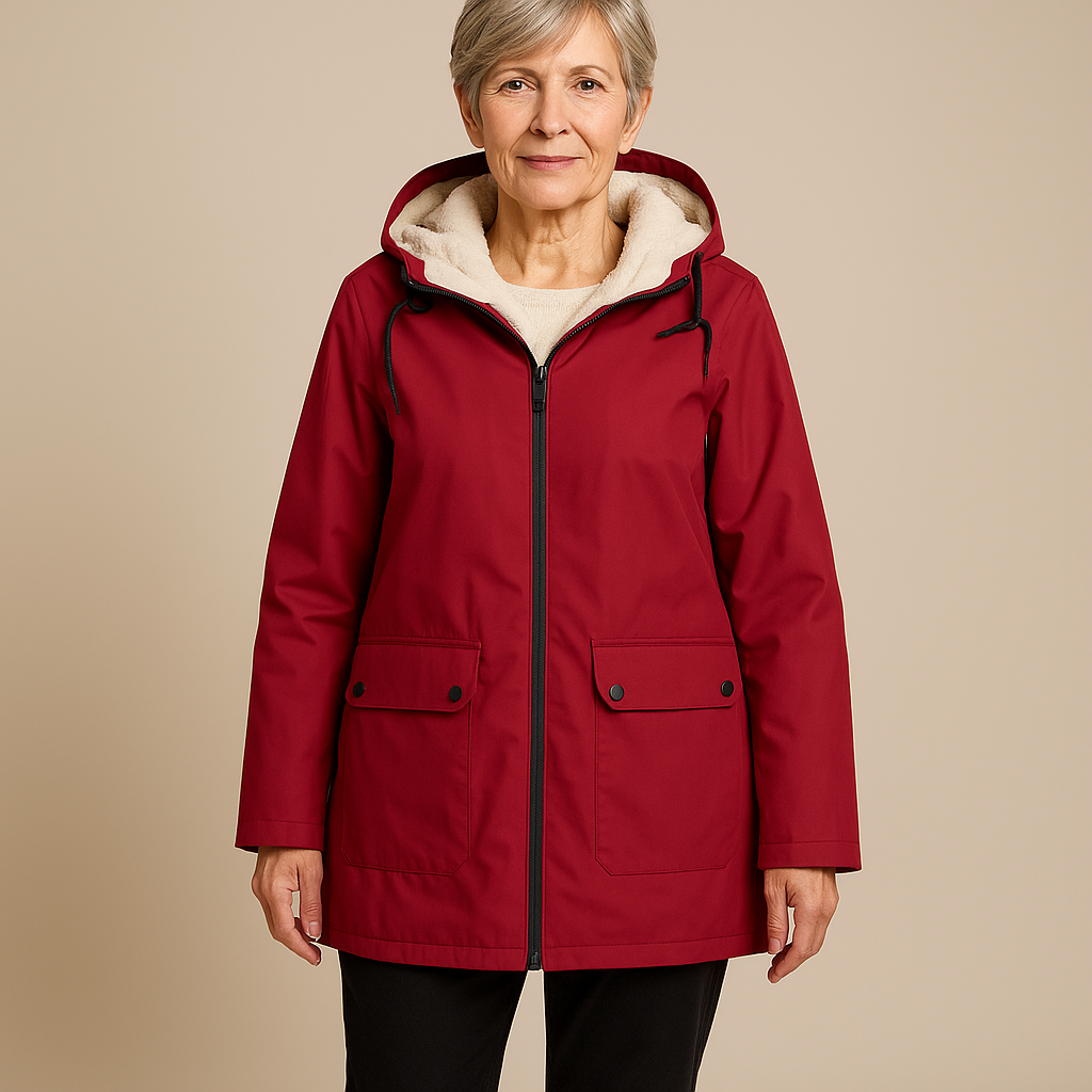 Ruth & Eleanor™ | Hooded Zipper Jacket