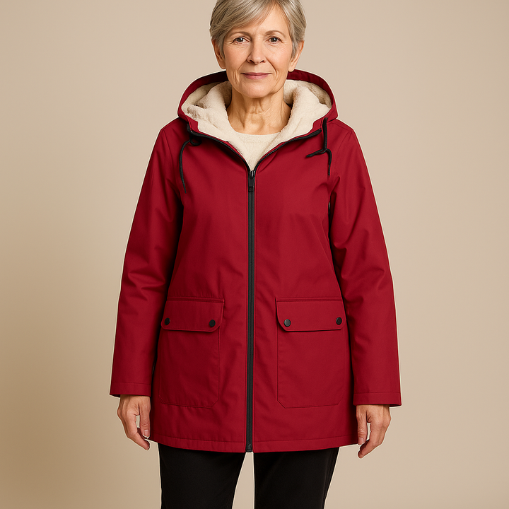 Ruth & Eleanor™ | Hooded Zipper Jacket