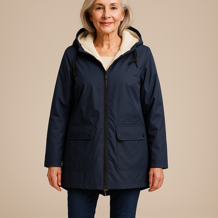 Ruth & Eleanor™ | Hooded Zipper Jacket