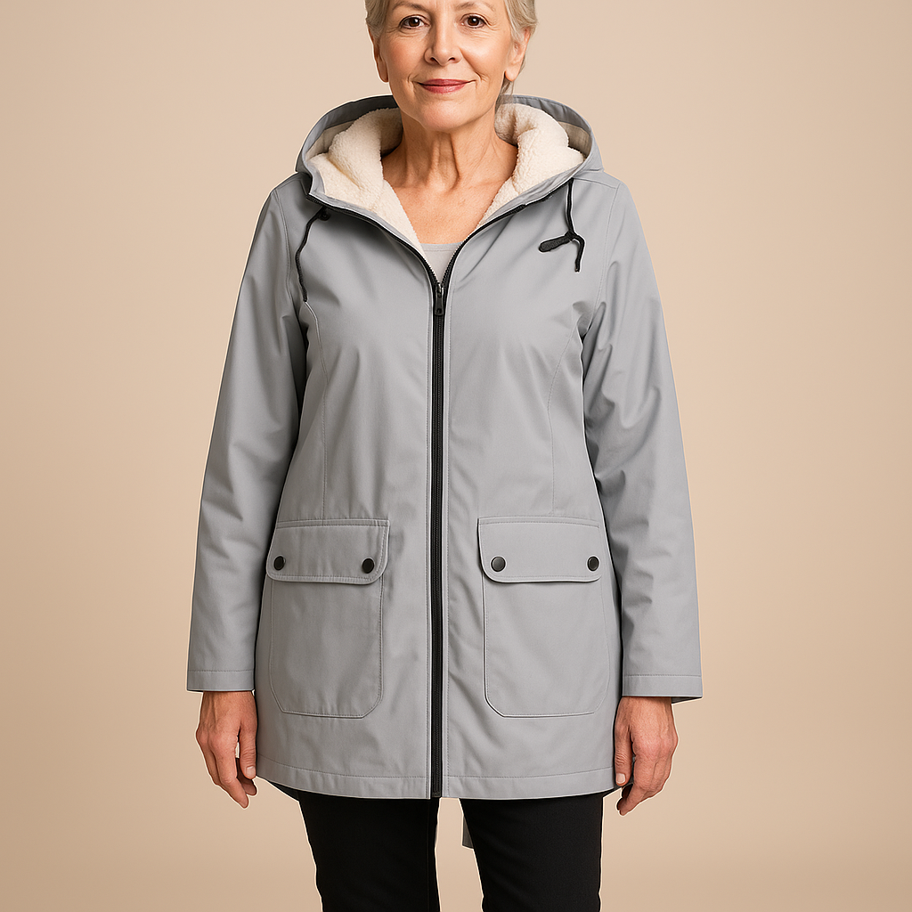 Ruth & Eleanor™ | Hooded Zipper Jacket