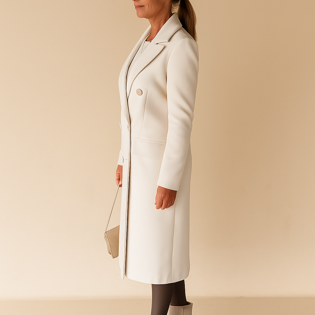 Ruth & Eleanor™ | Long Fit Coat