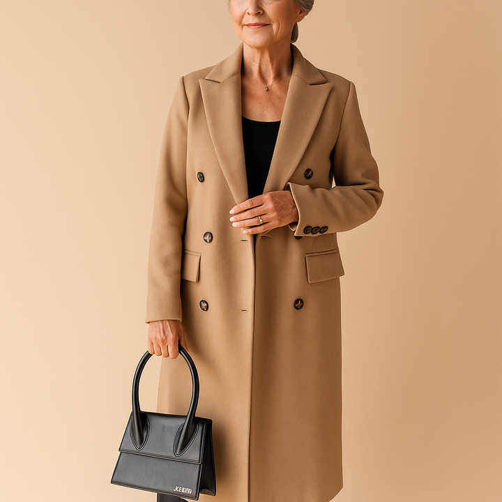 Ruth & Eleanor™ | Long Fit Coat