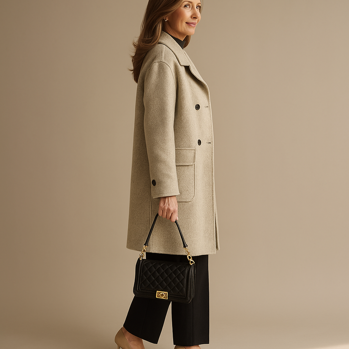 Ruth & Eleanor™ |  Chic and Comfortable Coat