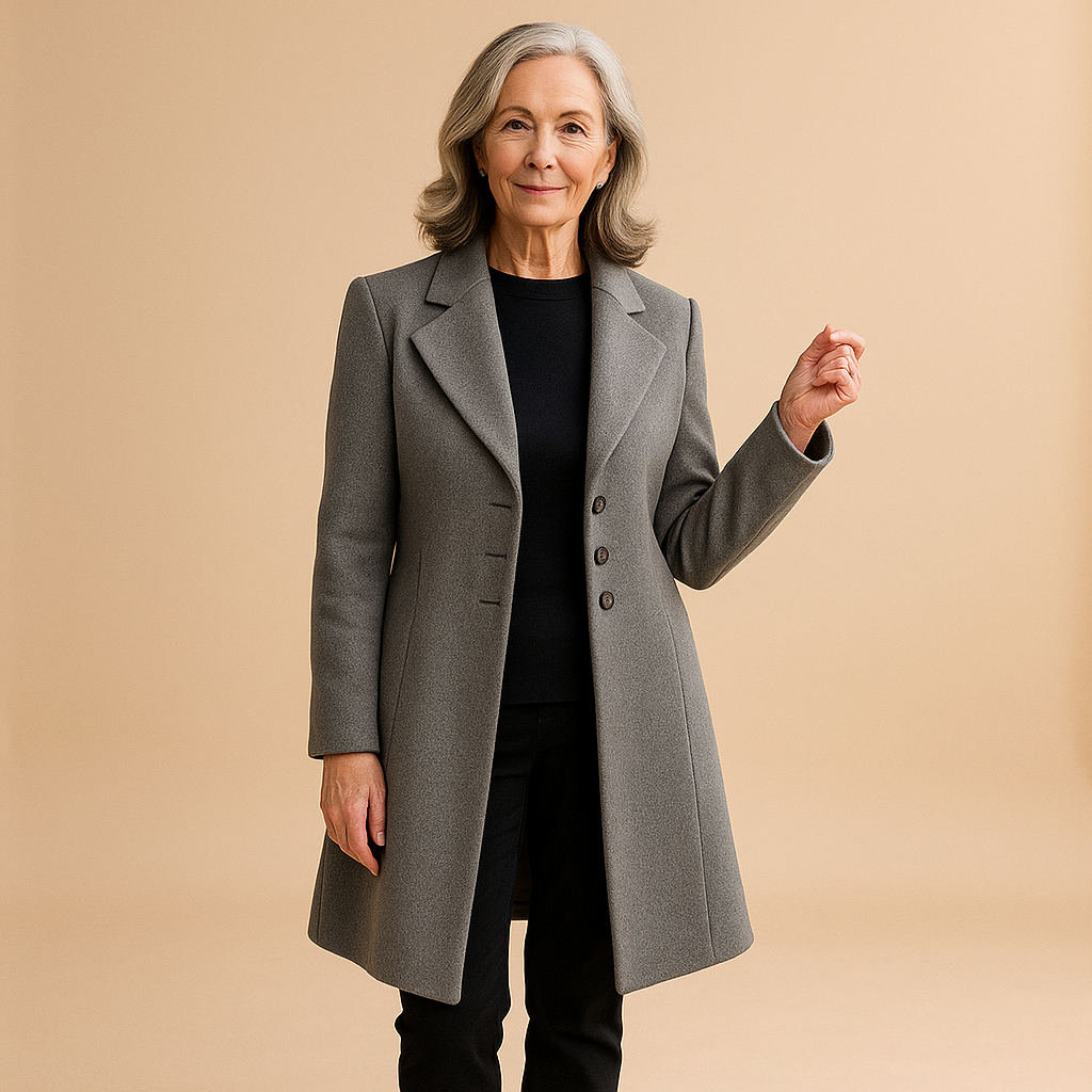 Ruth & Eleanor™ | Long Sleeve Coat