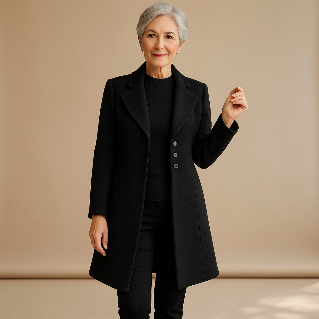 Ruth & Eleanor™ | Long Sleeve Coat