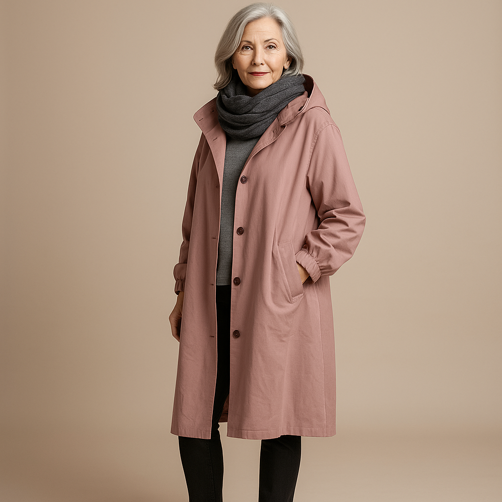 Ruth & Eleanor™ | Stylish trench coat
