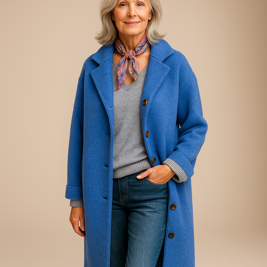 Ruth & Eleanor™ | Stylish windbreaker Coat