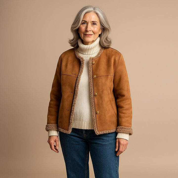 Ruth & Eleanor™ | Cozy Shearling Jacket