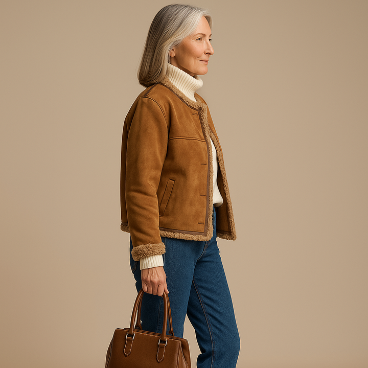 Ruth & Eleanor™ | Cozy Shearling Jacket