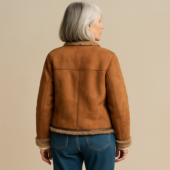 Ruth & Eleanor™ | Cozy Shearling Jacket