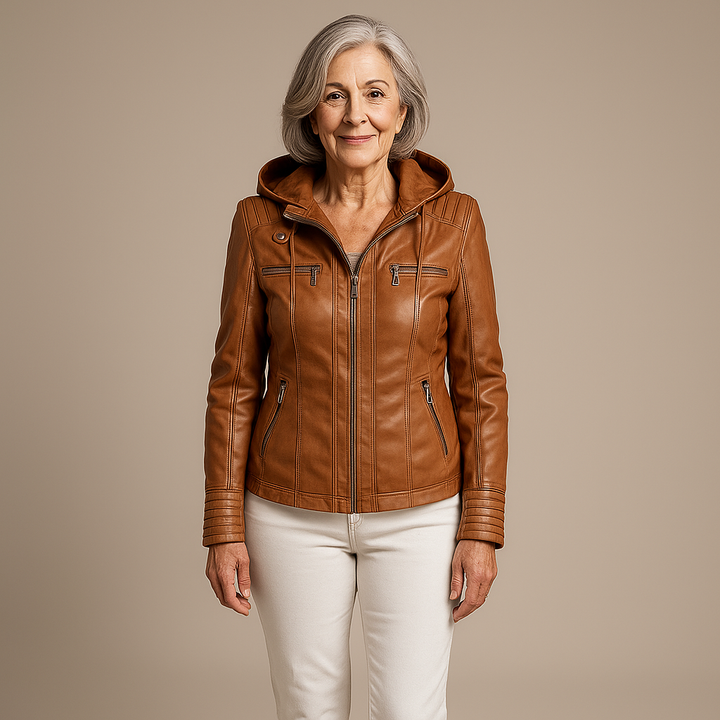 Ruth & Eleanor™ | Waterproof Women's Hooded Jacket